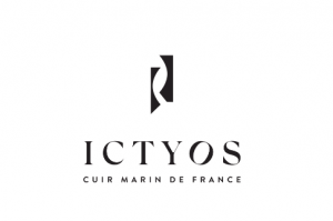 Logo Ictyos - Cuir marin de France